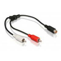 Philips SWA2555W  Cable estreo Y (SWA2555W/10)
